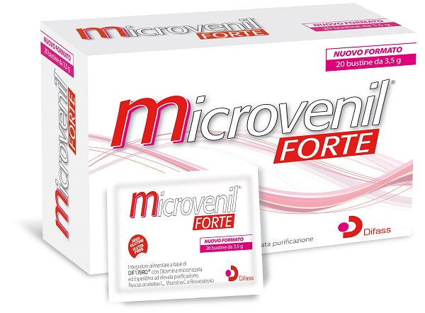 Microvenil Forte 20bust