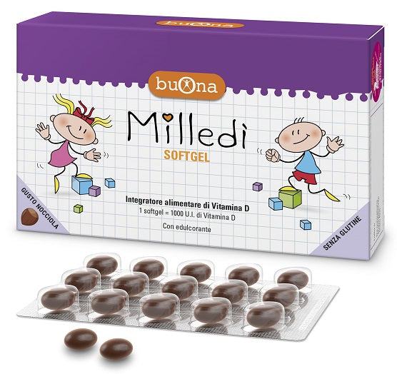 Milledi' 30softgel