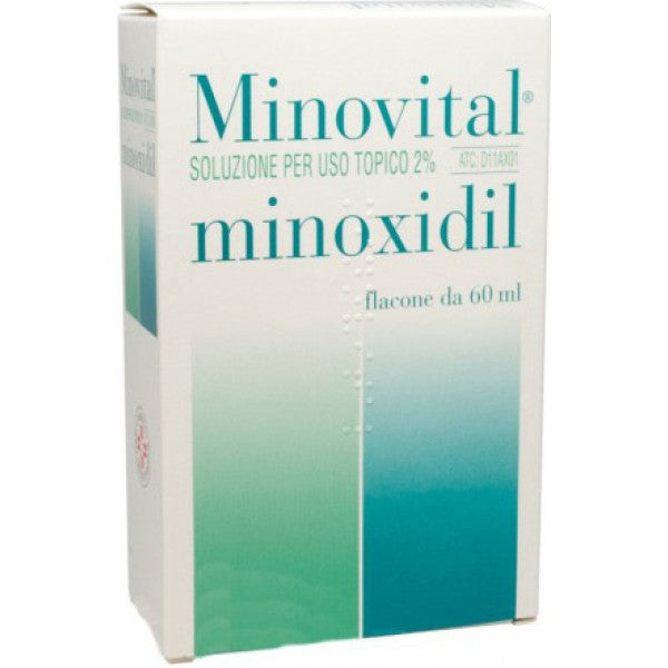 Minovital Soluzione Cutanea 2% 60ml
