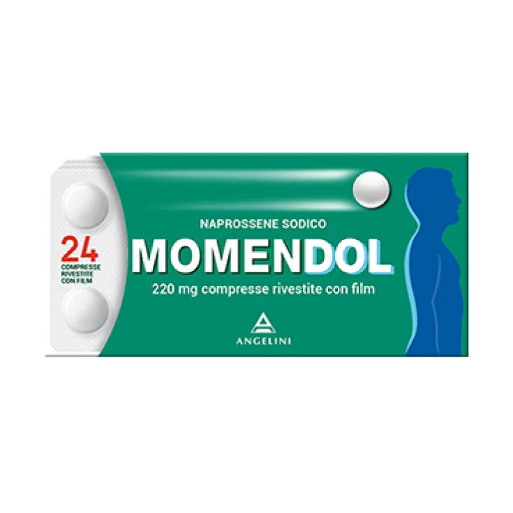 momendol 220mg 24 compresse rivestite