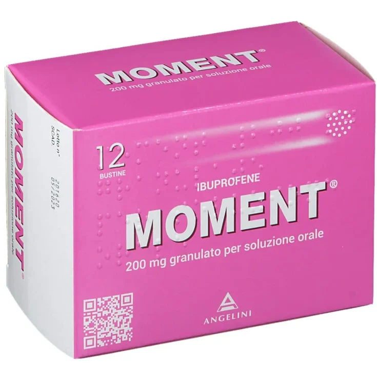 moment 200mg granulato 12 bustine