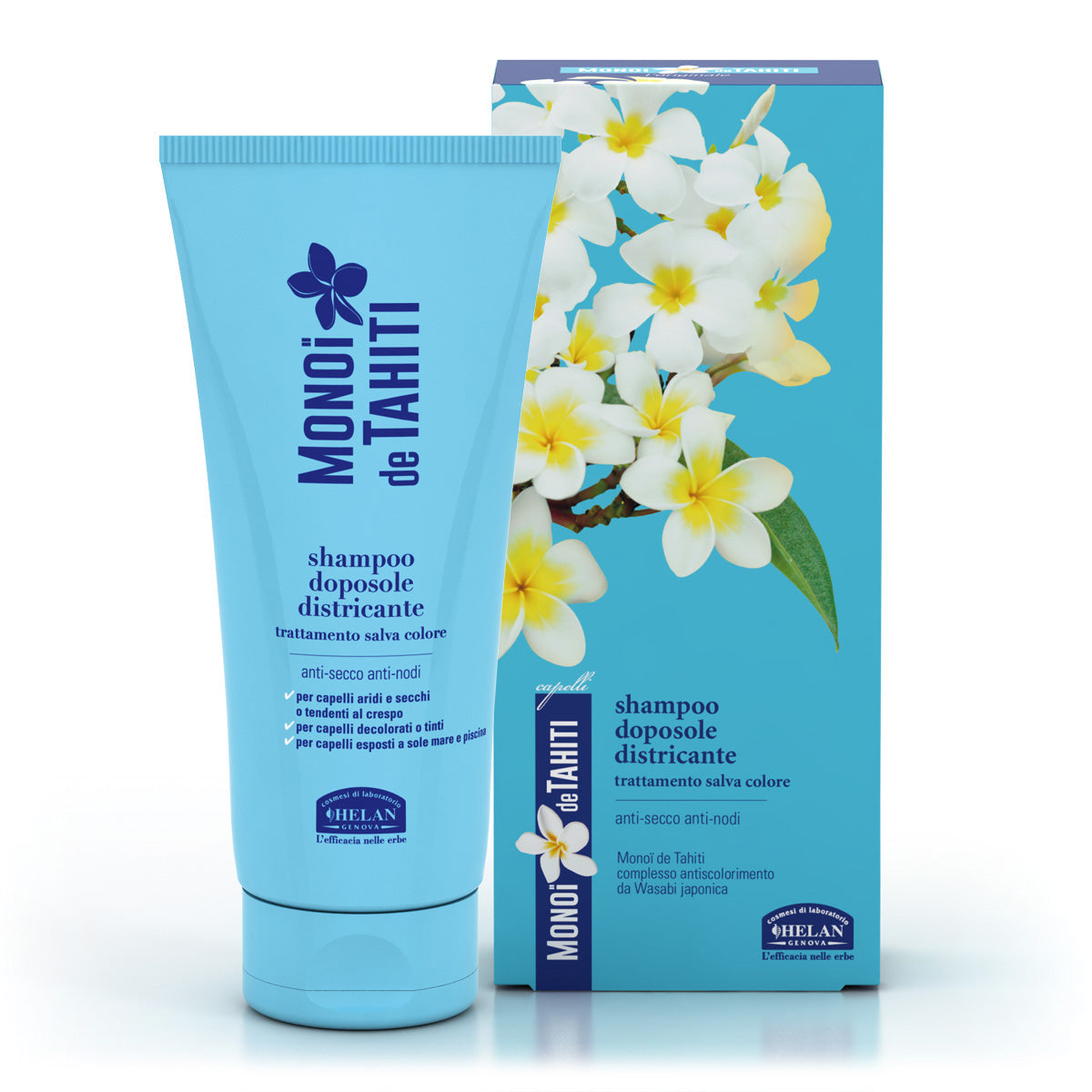 Monoi de Tahiti Shampoo Doposole districante 200ml