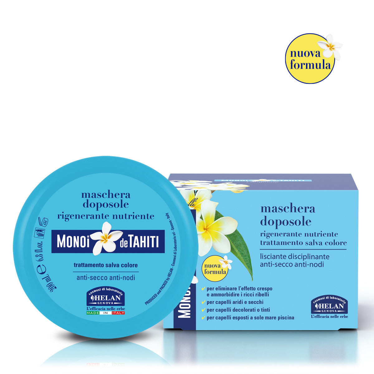 mascera capelli disciplinante e nutriente