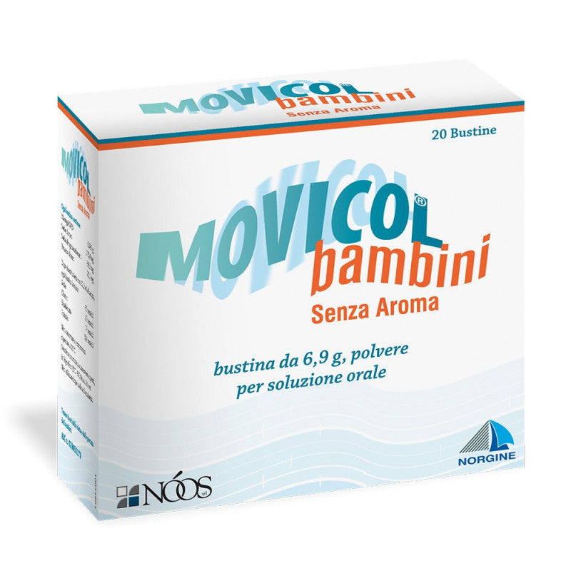 Movicol Bambini senza Aroma 20 Bustine