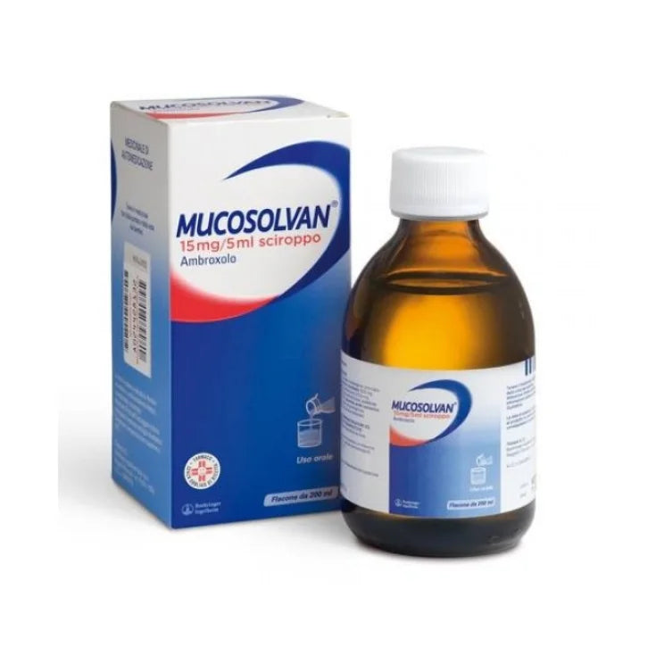 mucosolvan sciroppo