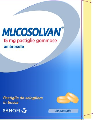 Mucosolvan 20 Pastiglie 15mg