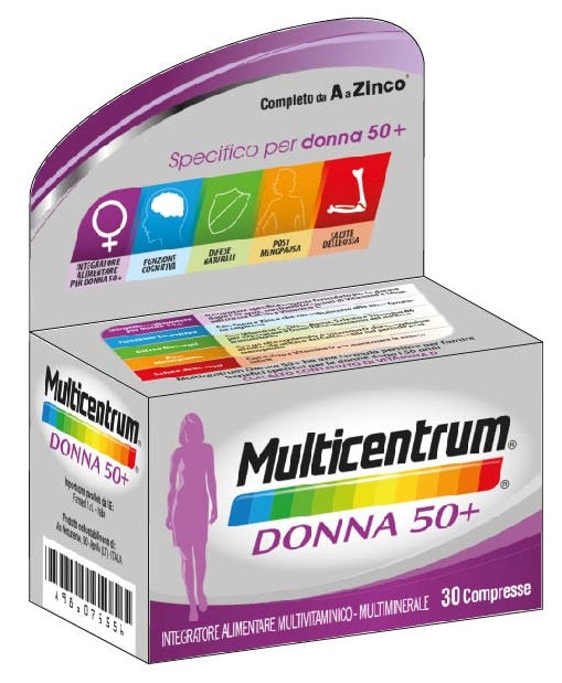 Multicentrum Donna 50+ 30cpr