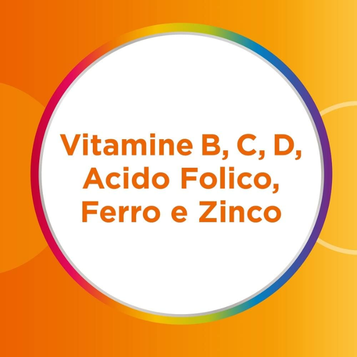 Multicentrum Junior Integratore Multivitaminico Per Bambini 30 Compresse Masticabili