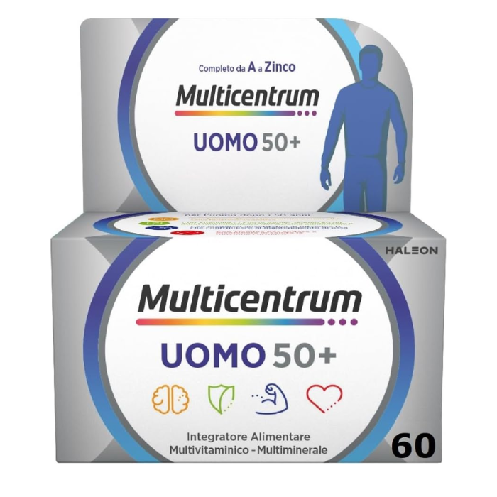 Multicentrum Uomo 50+ 60 Comrpesse