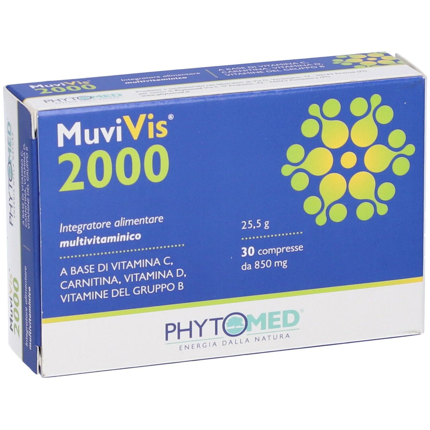 Muvivis 2000 30 Compresse