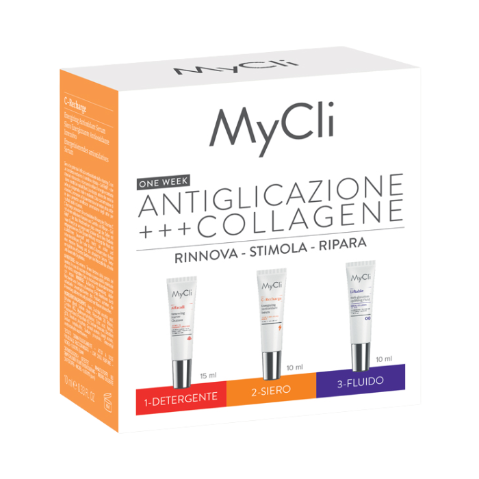 MyCli ONE WEEK Antiglicazione +++Collagene - Trattamento Ultra Correttivo Ristrutturante 7 Giorni