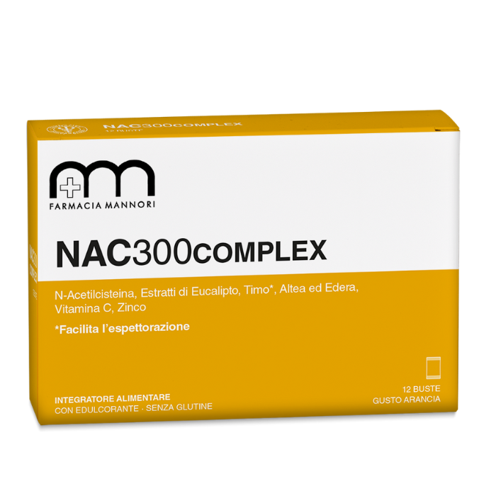 Nac 300 Complex Farmacisti Preparatori 12 Bustine