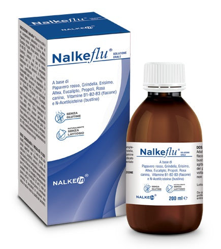 Nalkeflu Sol Orale 200ml+1bust