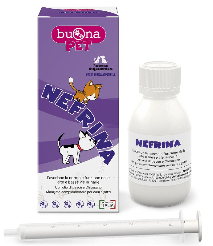 Nefrina 60g Flacone Buonapet