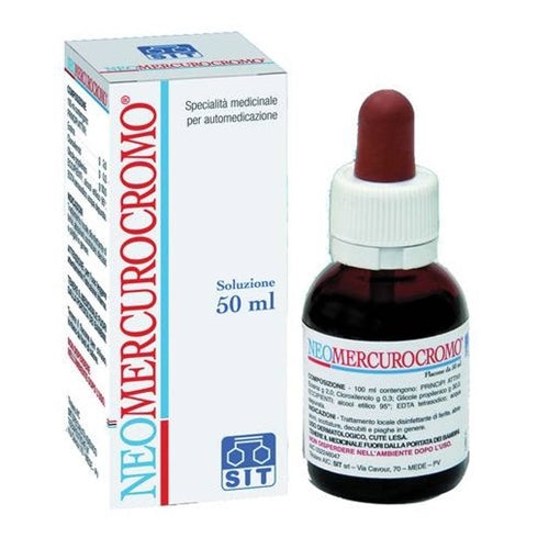 Neomercurocromo*soluz Fl 50ml