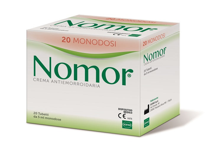 Nomor Crema Antiemorroid 20tub