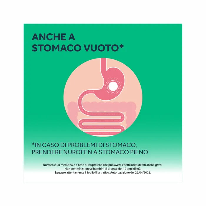 Nurofen 200mg 24 Compresse