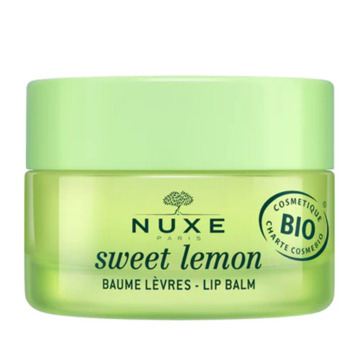 Nuxe Balsamo labbra alla fragranza di meringa al limone 15g