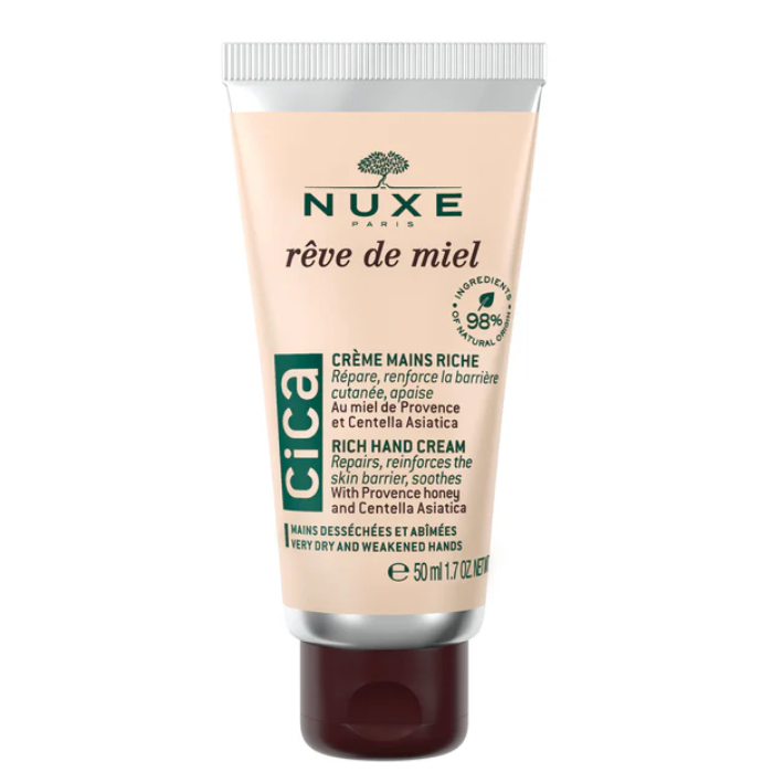 Nuxe Crema Mani Ricca Al Miele 50ml