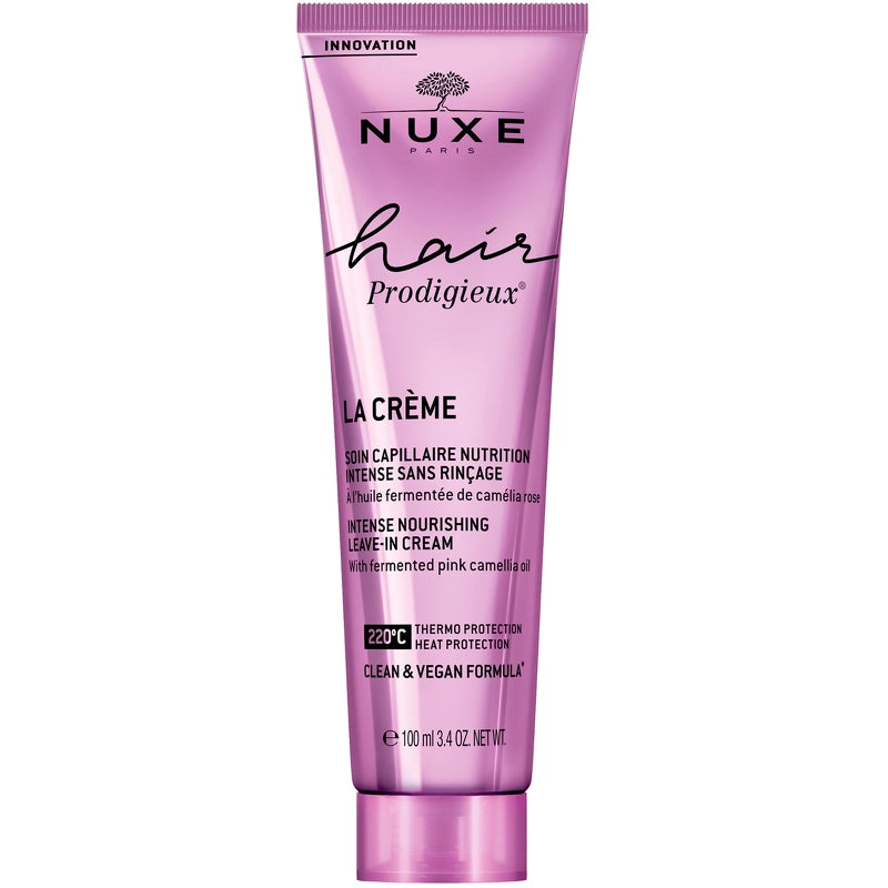 nuxe hair prodigieux crema trattamento capelli nutrizione intensa senza risciacquo 100ml