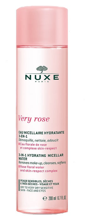 Nuxe Vrose Eau Micell Ps 200ml