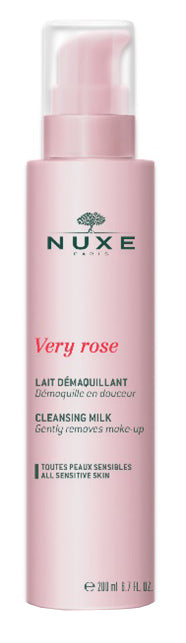 Nuxe Very Rose Latte struccante vellutato