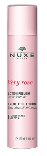 Nuxe Very Rose Lozione esfoliante illuminante