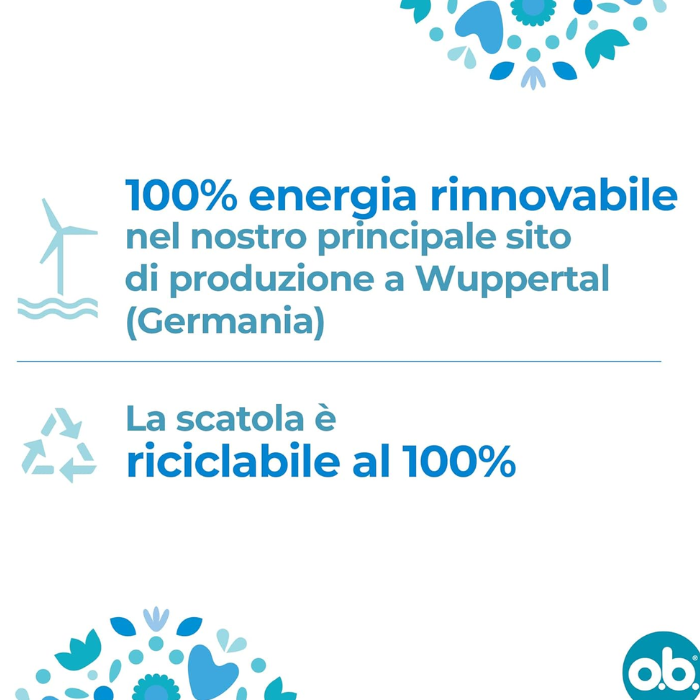 o.b. Assorbenti Interni ProComfort Normal Flusso da Medio a Intenso 16 Assorbenti