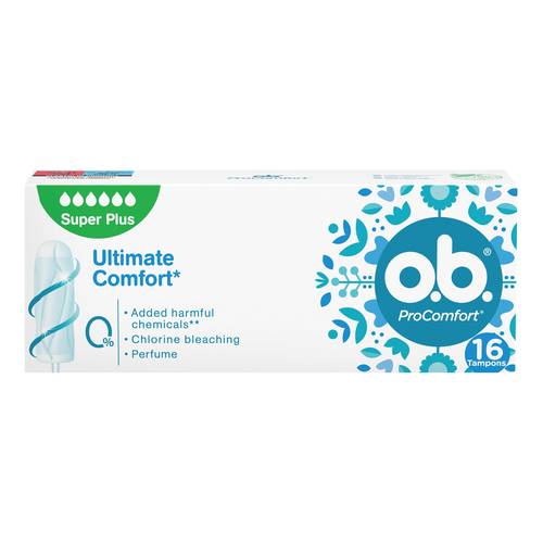 Ob Super Plus Pro Comfort 16pz