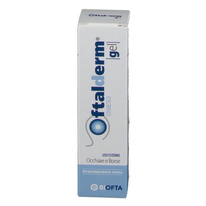 Oftalderm Gel 15ml, Trattamento intensivo occhiaie e borse