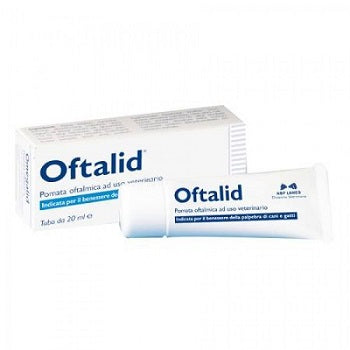 Oftalid Pomata Oftalmica 20ml