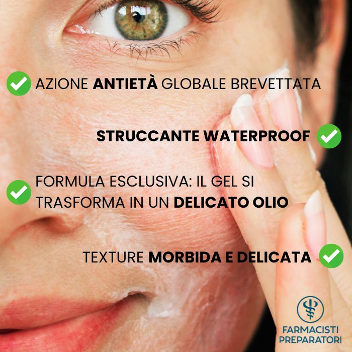 Olio Gel Detergente Osmotico, Farmacisti Preparatori, 125ml