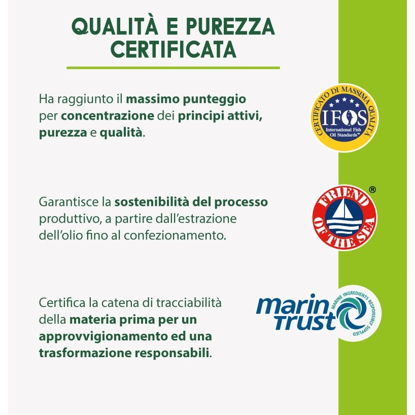 Enerzona Omega 3 RX 110 Capsule