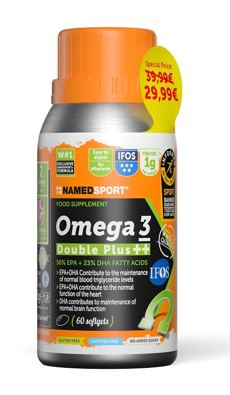 Omega 3 Double Plus 60softgel