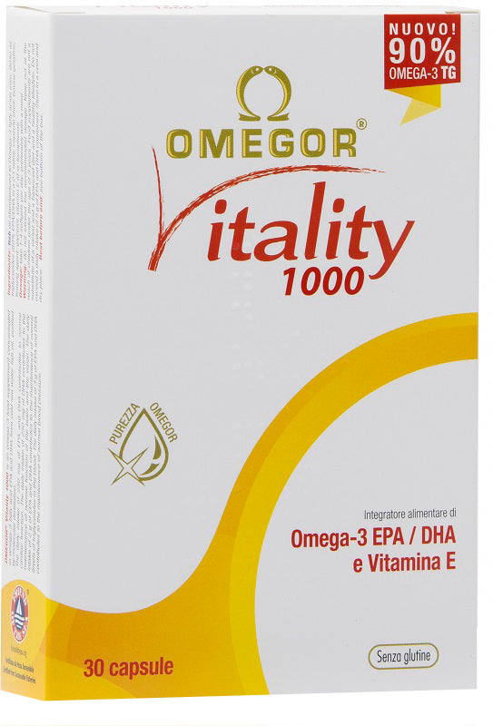 Omegor Vitality 1000 30cps Mol