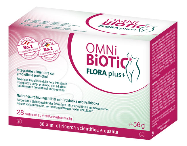Omni Biotic Flora Plus+ 28bust