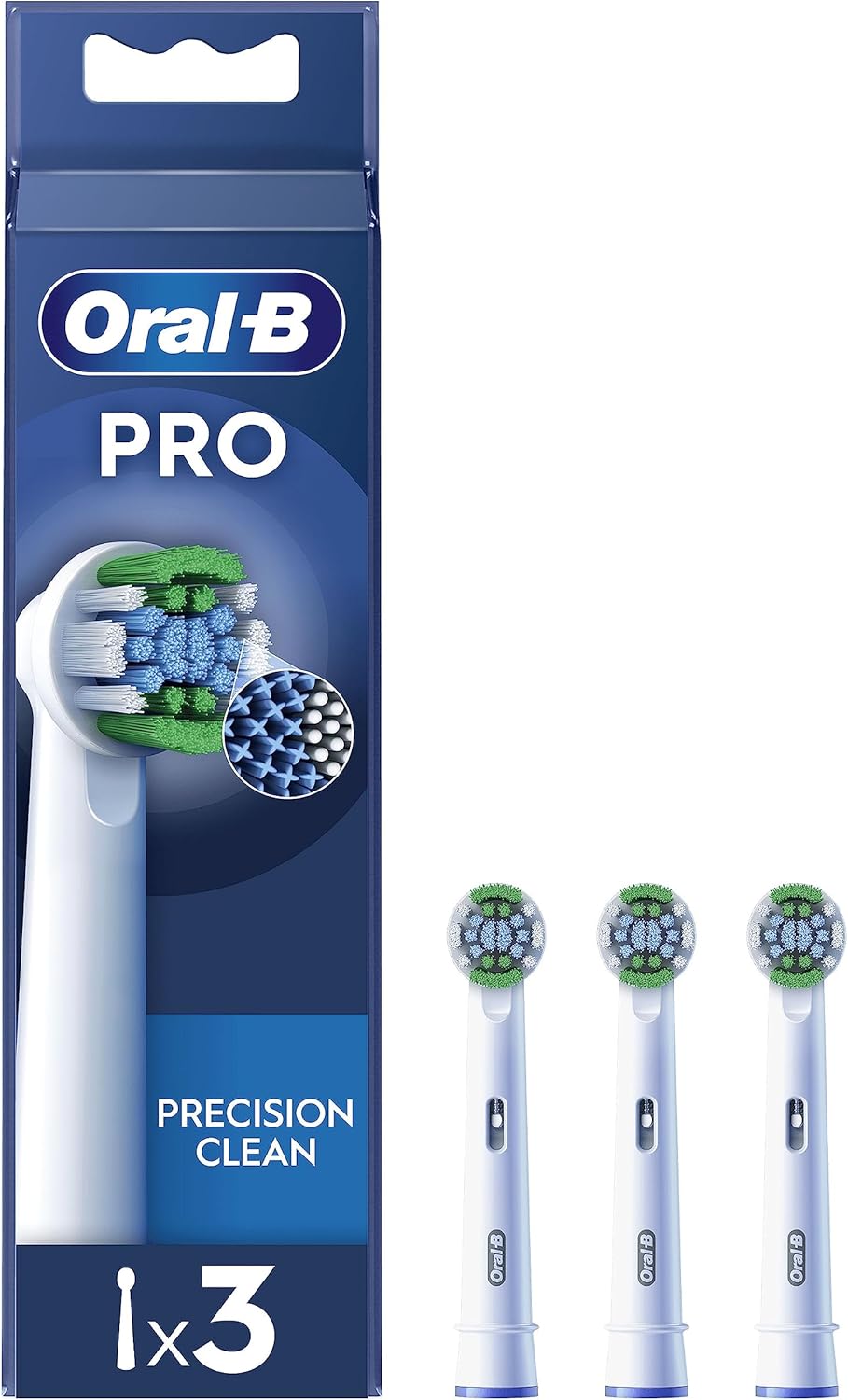 Oral-B Precision Clean Testine Spazzolino Elettrico