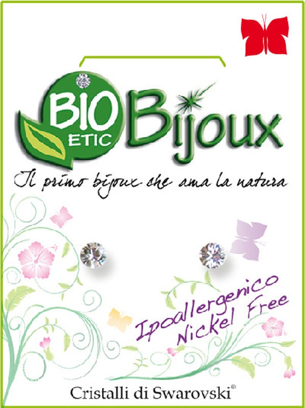 Orecchino Xirius 3,3mm Crystal