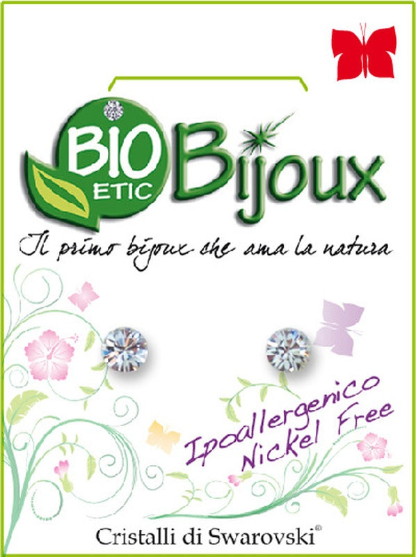 Orecchino Xirius 4,1mm Crystal