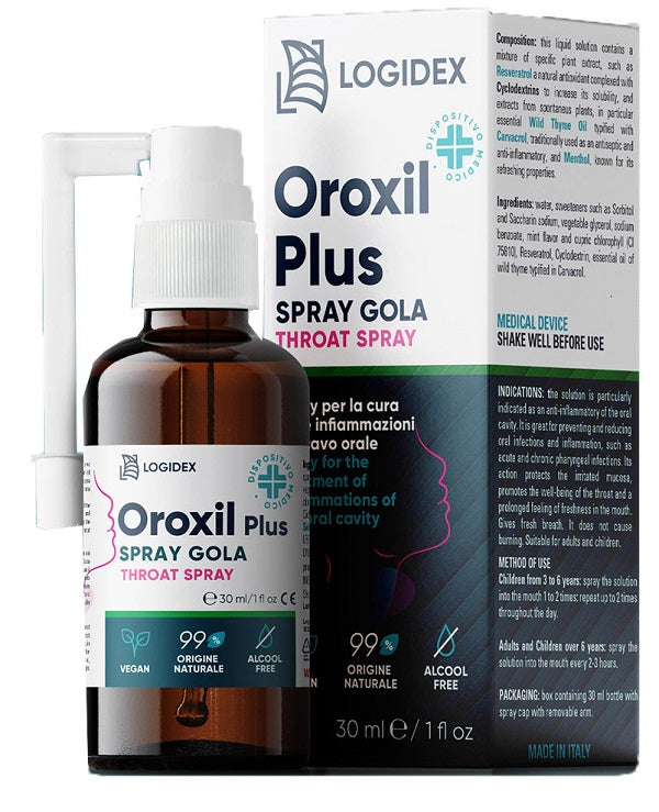 OROXIL PLUS SPRAY GOLA 50ML