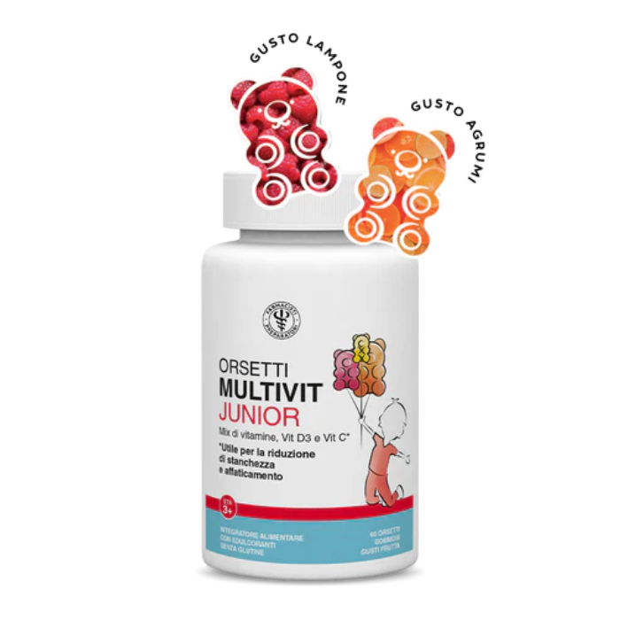 Multivit Junior 60 Orsetti Gommosi