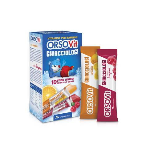Orsovit Ghiacciolosi 10stick