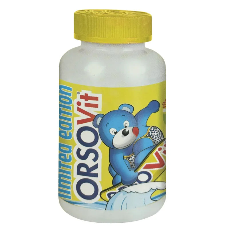 Orsovit Integratore Multivitaminico per Bambini 90 Caramelle Gommose