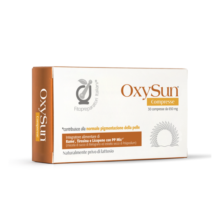 Oxysun Fitopreparatori Italiani 30 Compresse