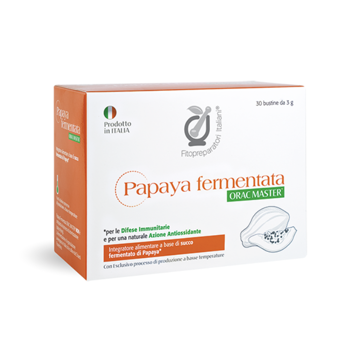 Papaya Fermentata Orac Master 30 Bustine, Fitopreparatori Italiani