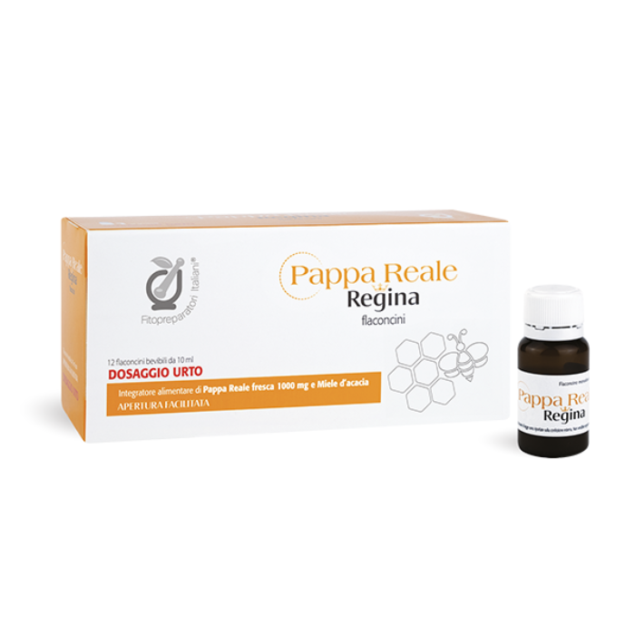 Pappa Reale Regina Fitopreparatori Italiani 12 Flaconcini