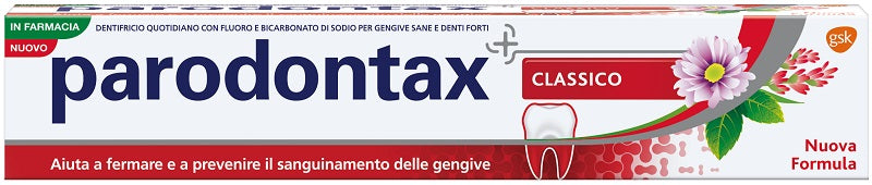 parodontax dentifricio classico