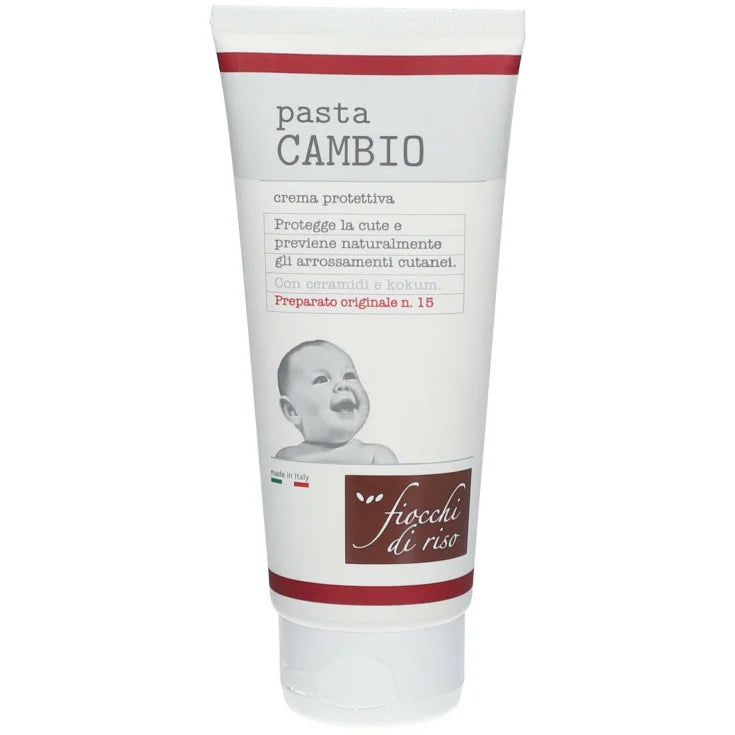Pasta Cambio Crema Protettiva Fiocchi Di Riso 100ml
