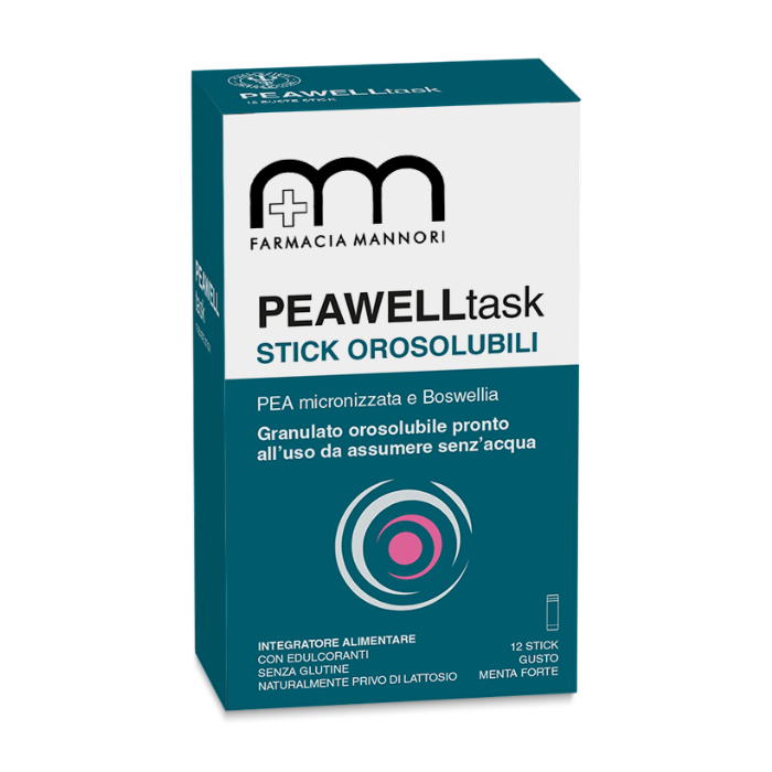 Peawell Task Farmacisti Preparatori 12 stick
