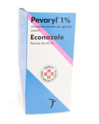 Pevaryl Soluzione Cutanea Ginecologica 60ml 1%